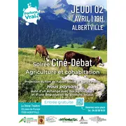 Ciné-débat agriculture & cohabitation à Albertville