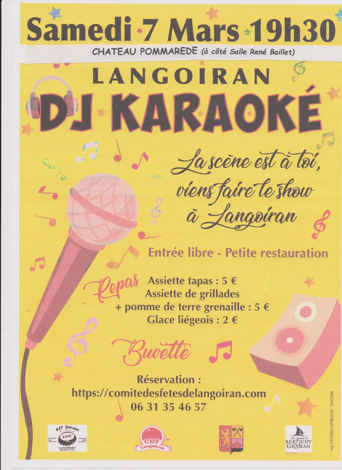 Grande soirée karaoké