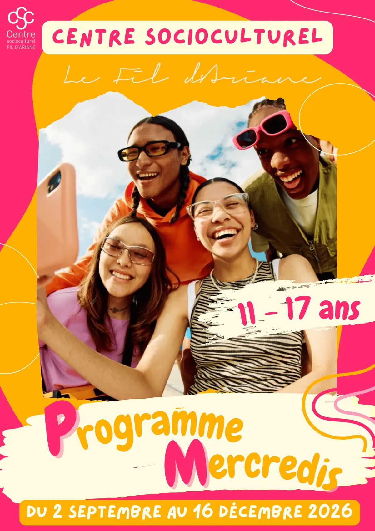 Accueil de Loisirs CSC Illzach 2026