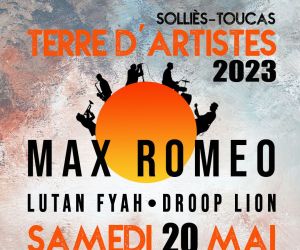 Festival Terres d\'Artistes - Max Romeo