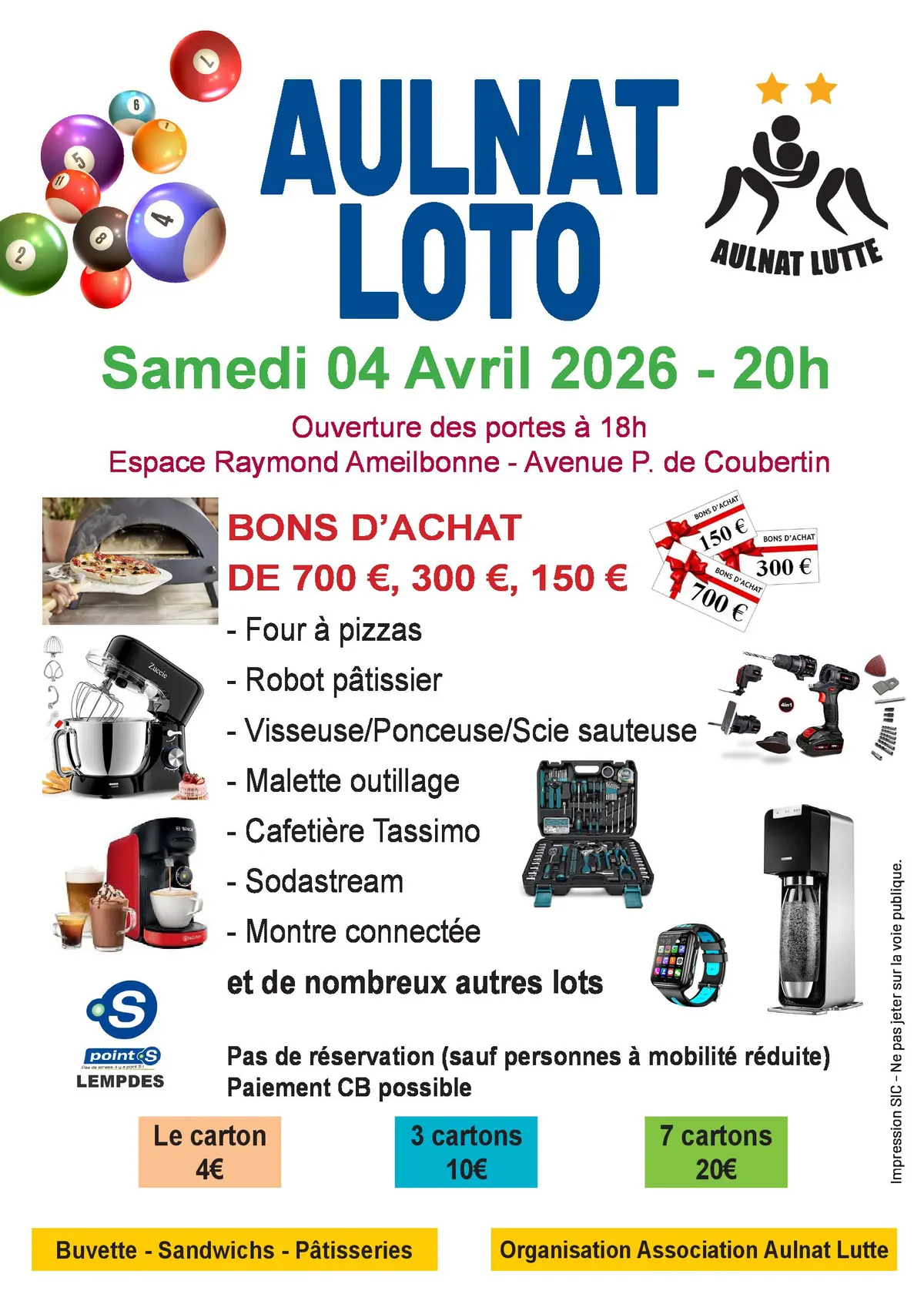 Loto de Pâques 