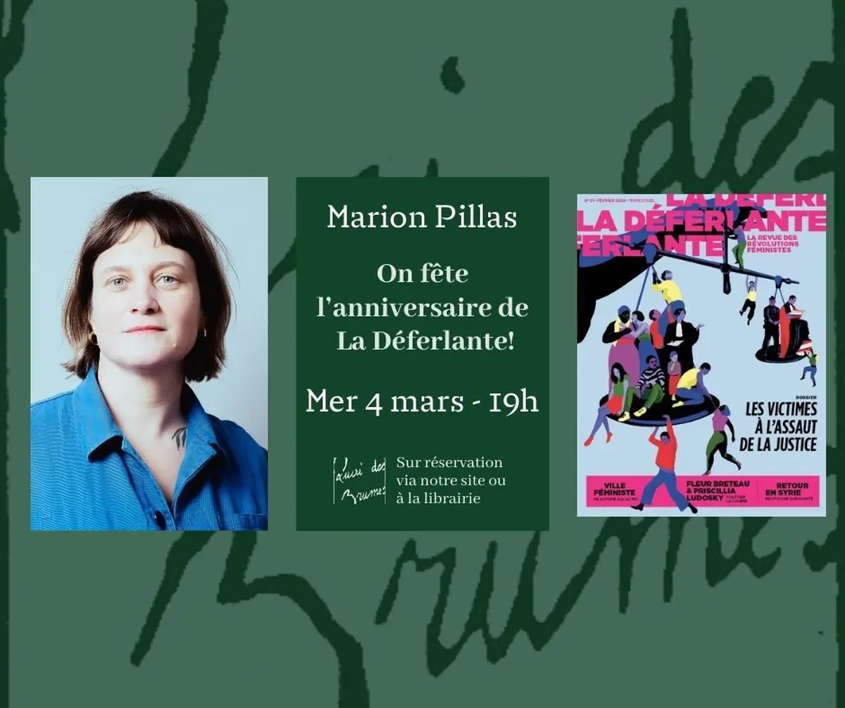 Rencontre avec Marion Pillas, on fête les 5 ans de La Déferlante!