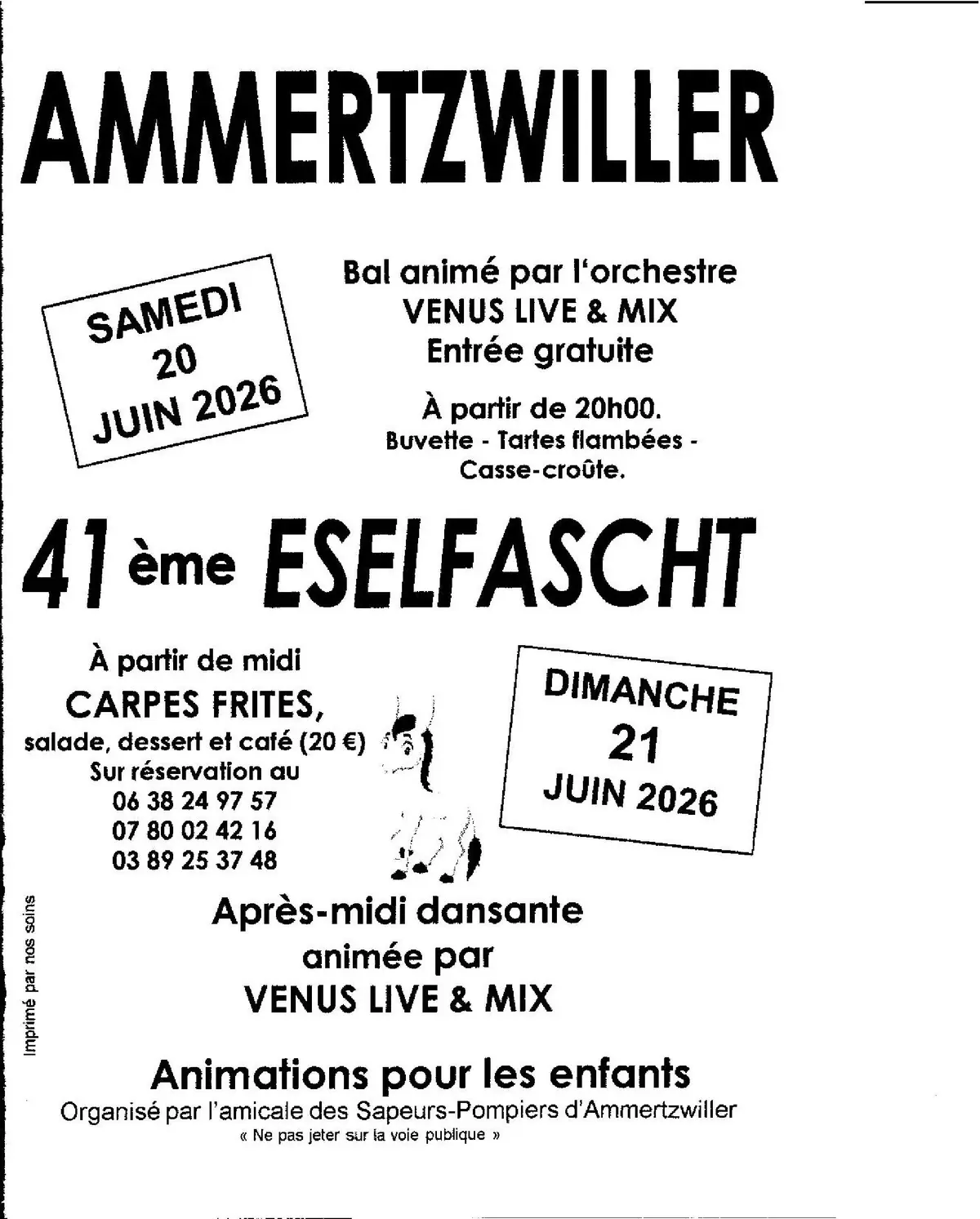 Eselfascht