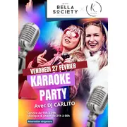 Soirée Karaoké – 27 février au Bella Society