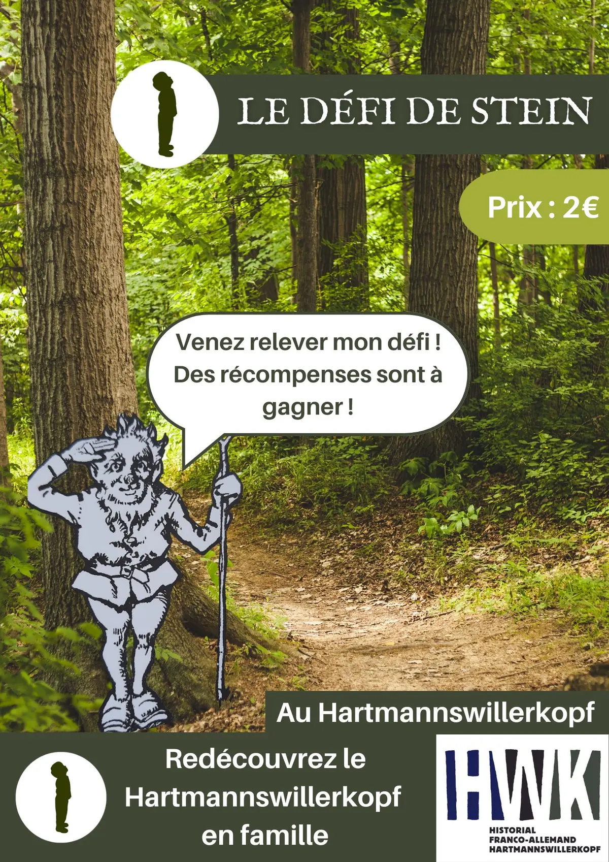 Jeu de piste autour du site mémoriel