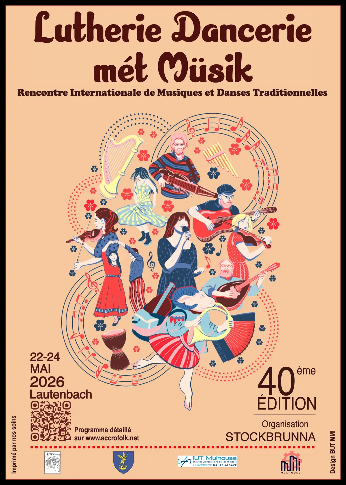 Rencontre Lutherie Dancerie Mét Müsik