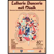 Rencontre Lutherie Dancerie Mét Müsik