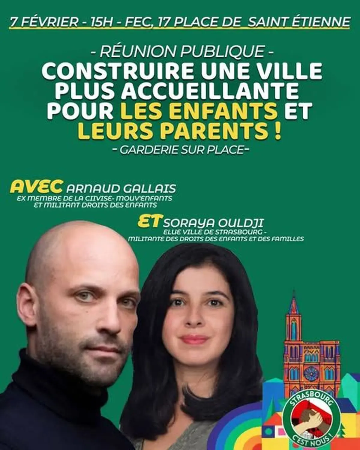 Une ville à hauteur d'enfants avec Arnaud Gallais et Soraya Ouldji