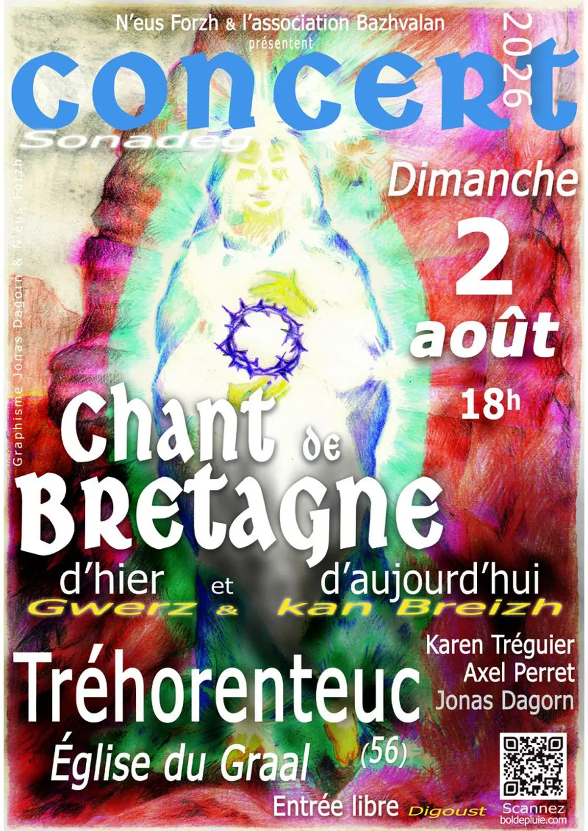 Chant de Bretagne d'hier et d'aujourd'hui, Gwerz & kan Breizh