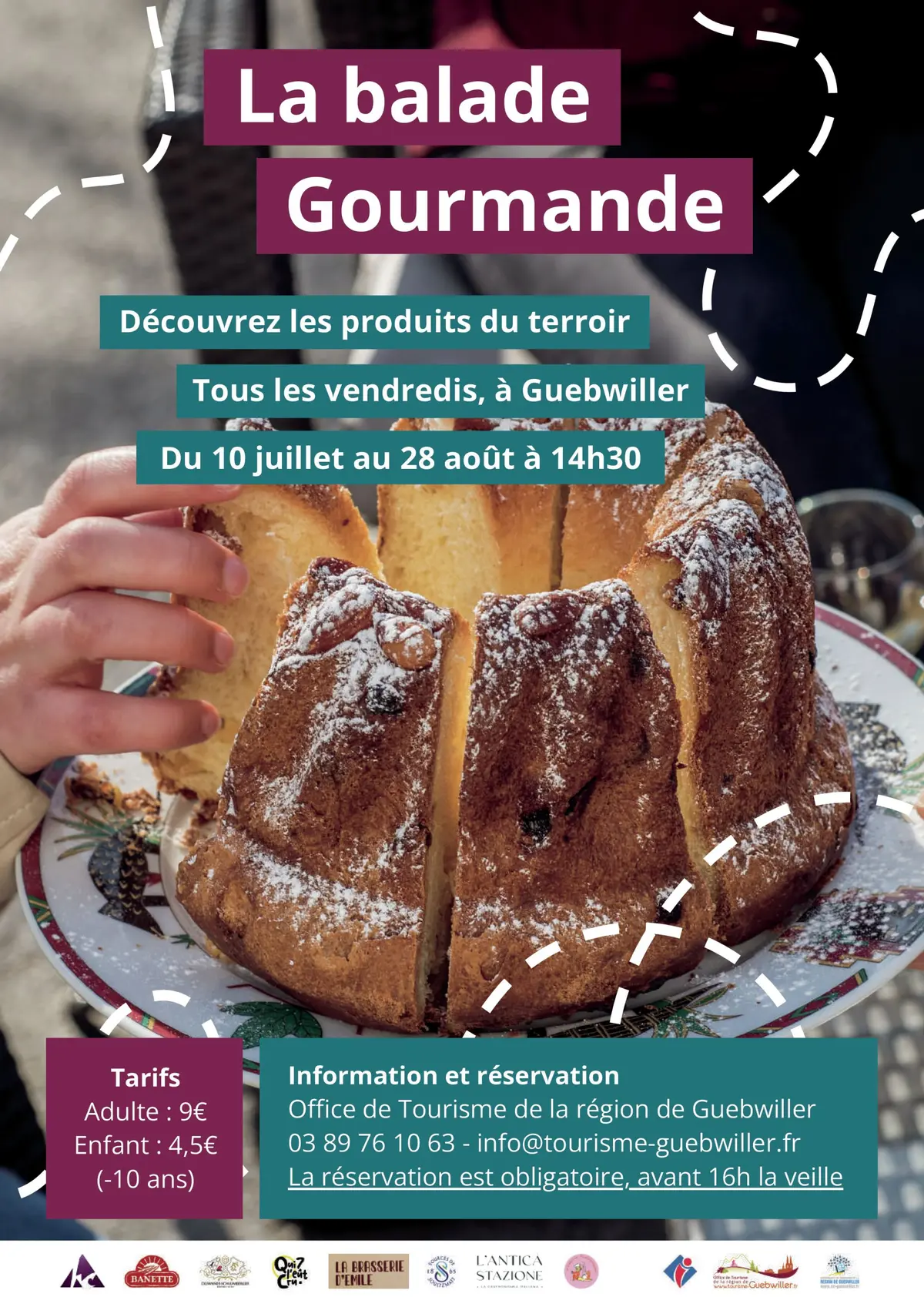Balades gourmandes à Guebwiller