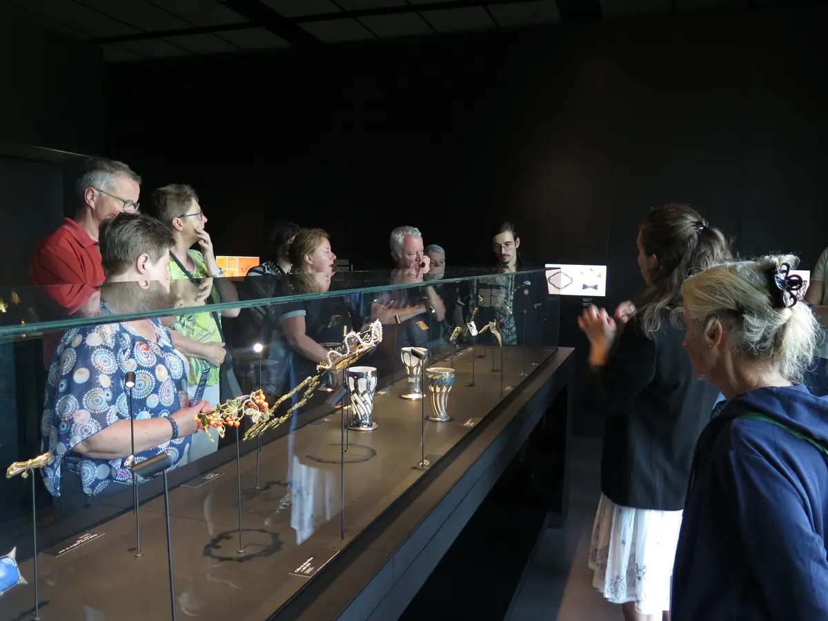 Le génie du verre, la magie du cristal
