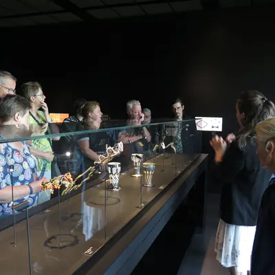 Le génie du verre, la magie du cristal
