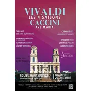 Les 4 Saisons de Vivaldi, Ave Maria, Concerto de Mendelssohn