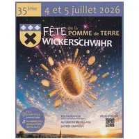35e Fête de la Pomme de Terre de Wickerschwihr, les 4 & 5 juillet 2026 &copy; Comité des Fêtes de Wickerschwihr