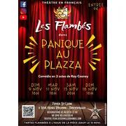 Panique au plazza
