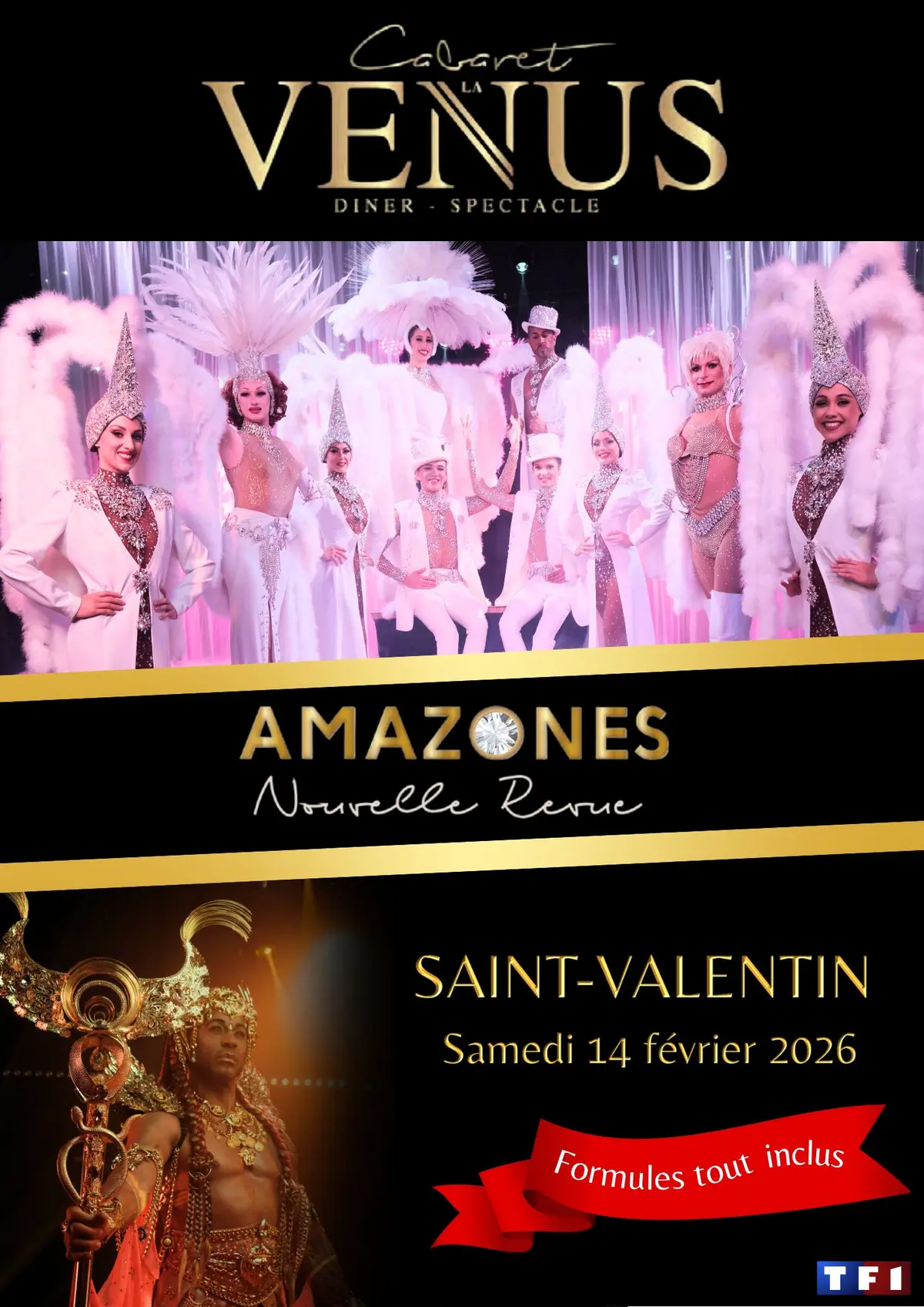 Saint-Valentin à la Vénus 