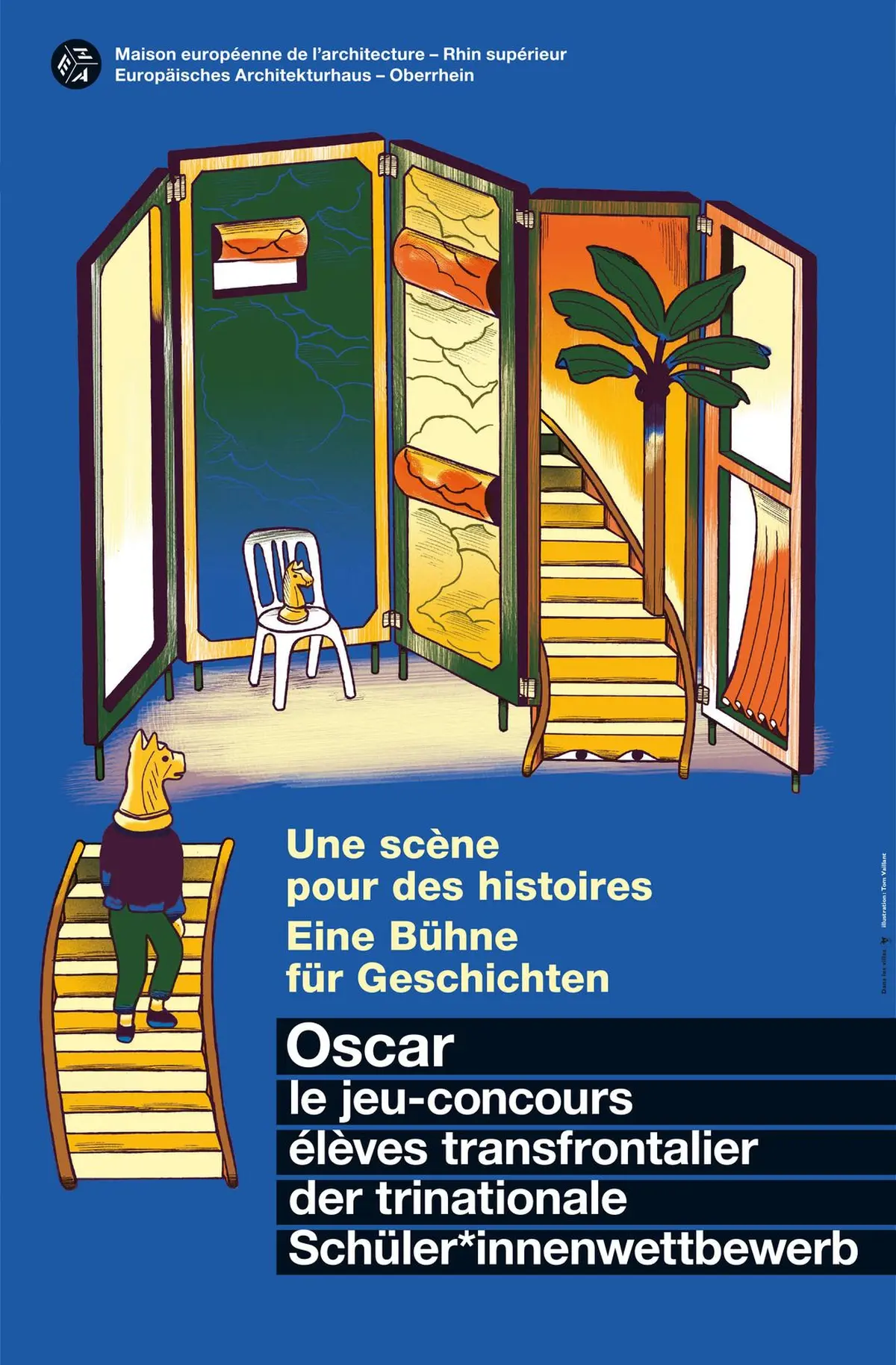 Une scène pour des histoires