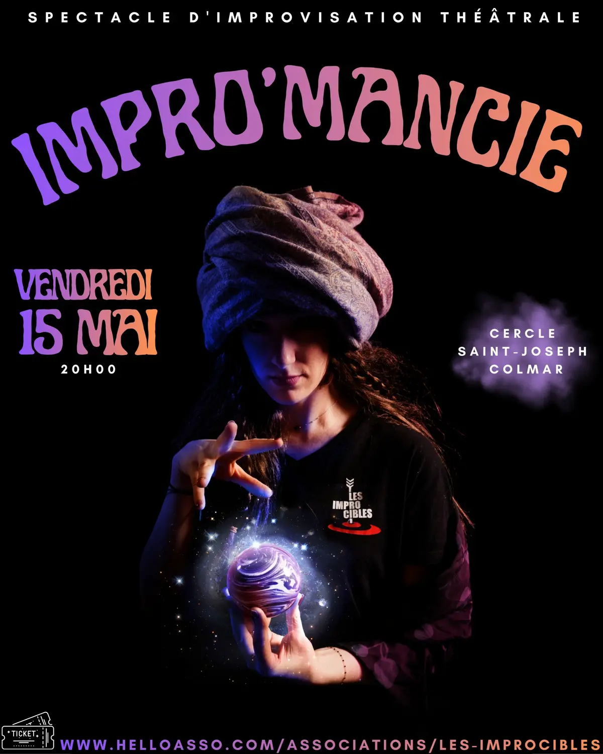 Spectacle d'improvisation : IMPRO'MANCIE 