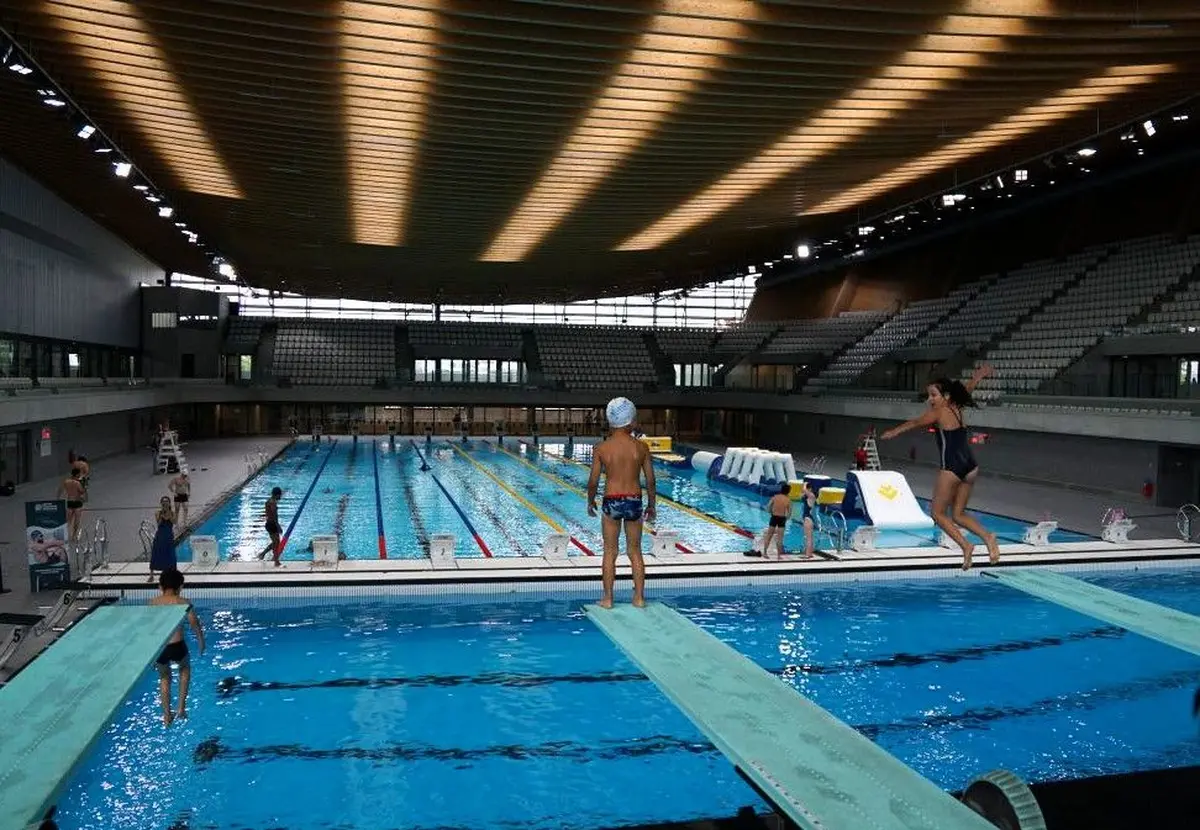 Plongeon au Centre Aquatique Olympique Métropole du Grand Paris