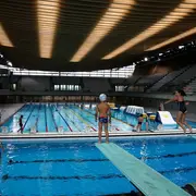 Plongeon au Centre Aquatique Olympique Métropole du Grand Paris