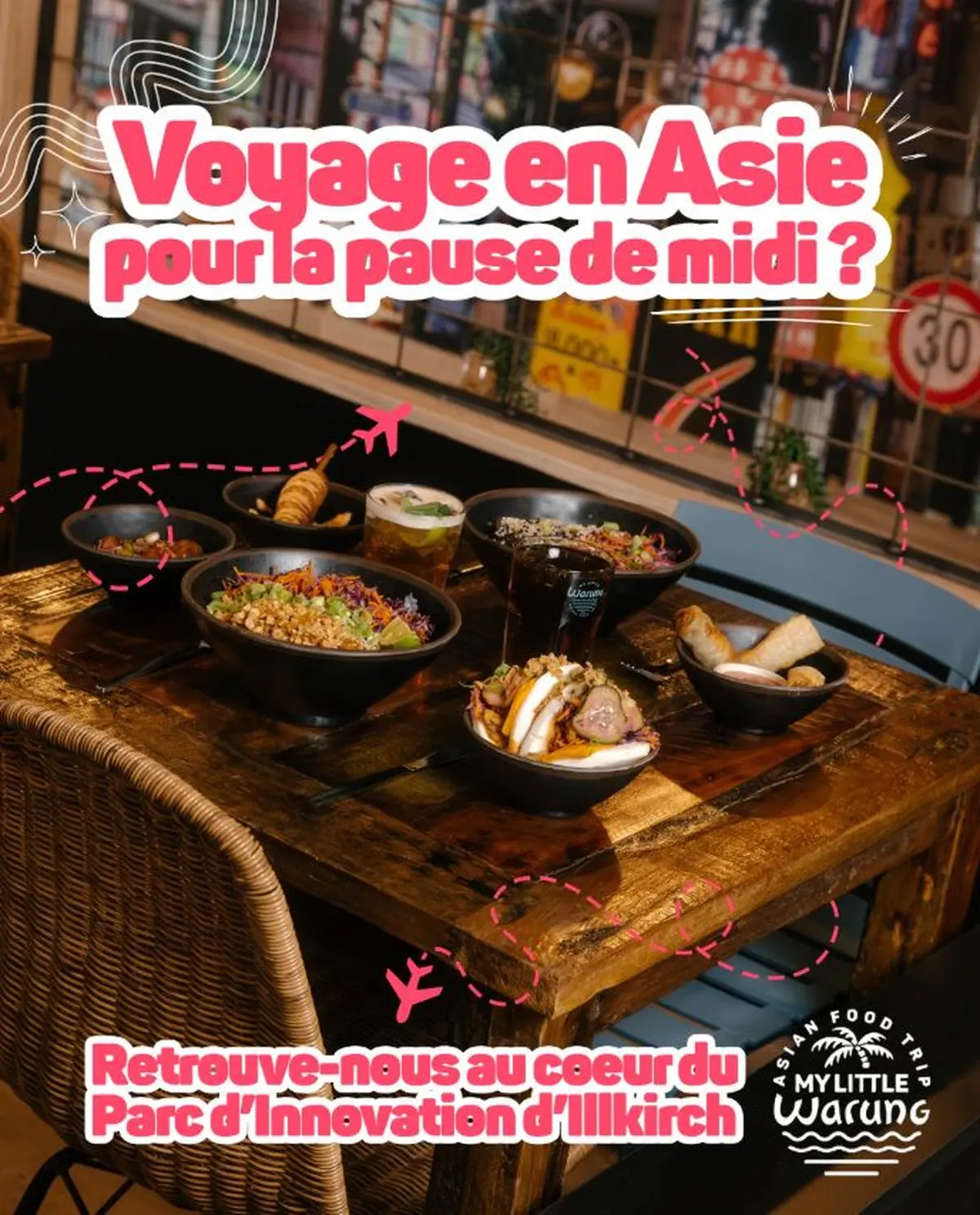 Street Food Asiatique au Parc d'Innovation d'Illkirch !