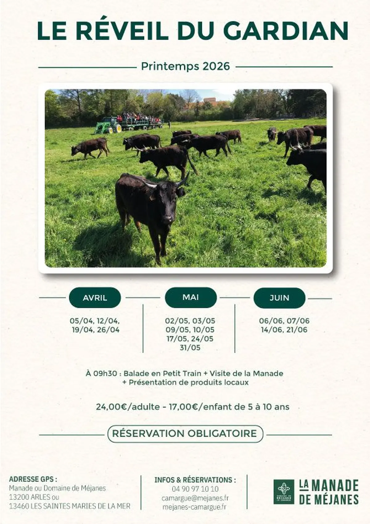 Le Réveil du Gardian - Printemps 2026