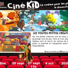 Ciné Kid - Toutes petites créatures 2