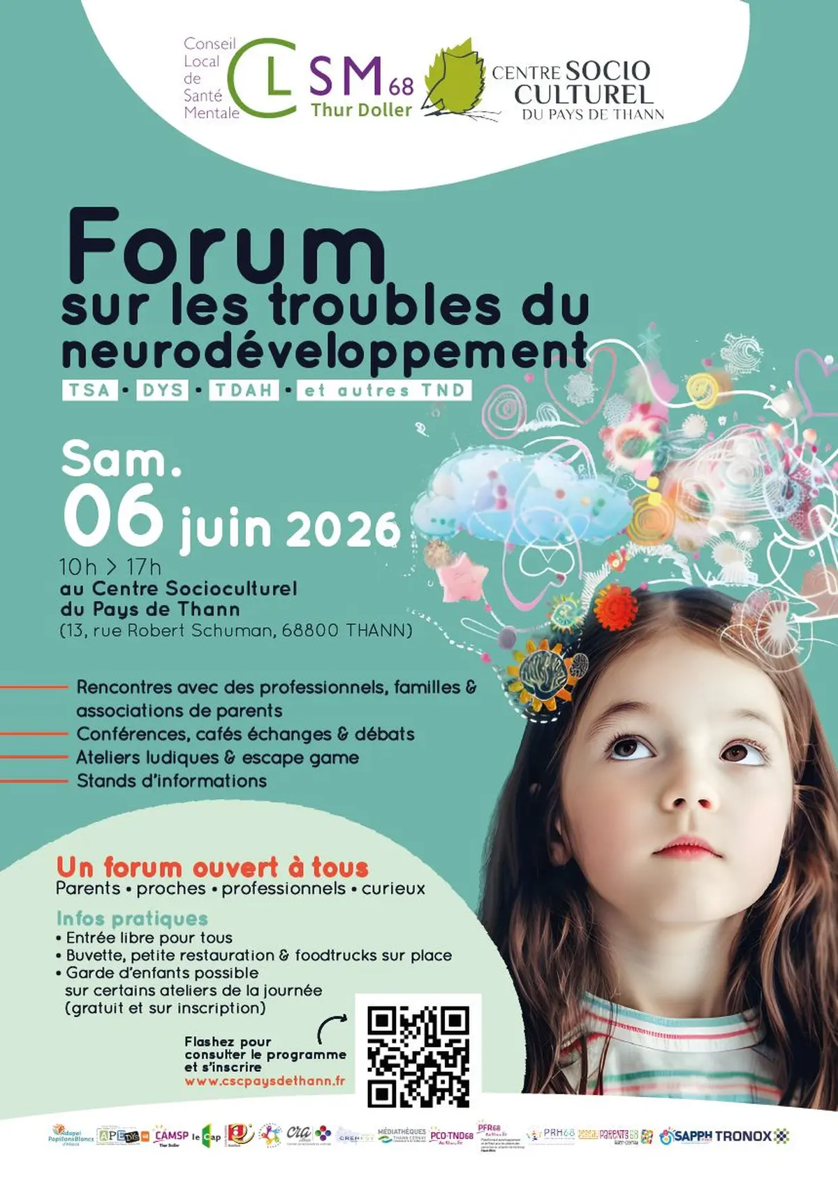 Forum sur les troubles du neurodéveloppement