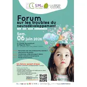 Forum sur les troubles du neurodéveloppement