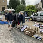 Brocante vide grenier