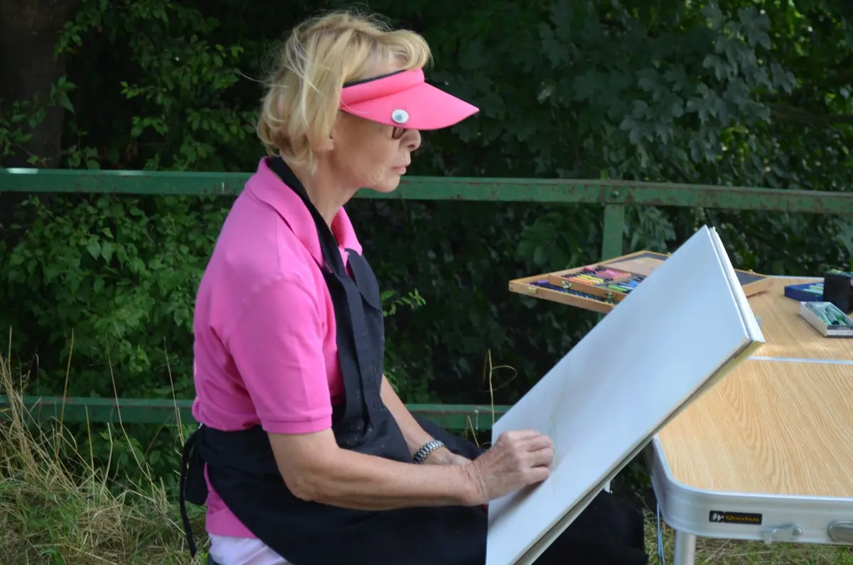 Croquez la Nature au pastel