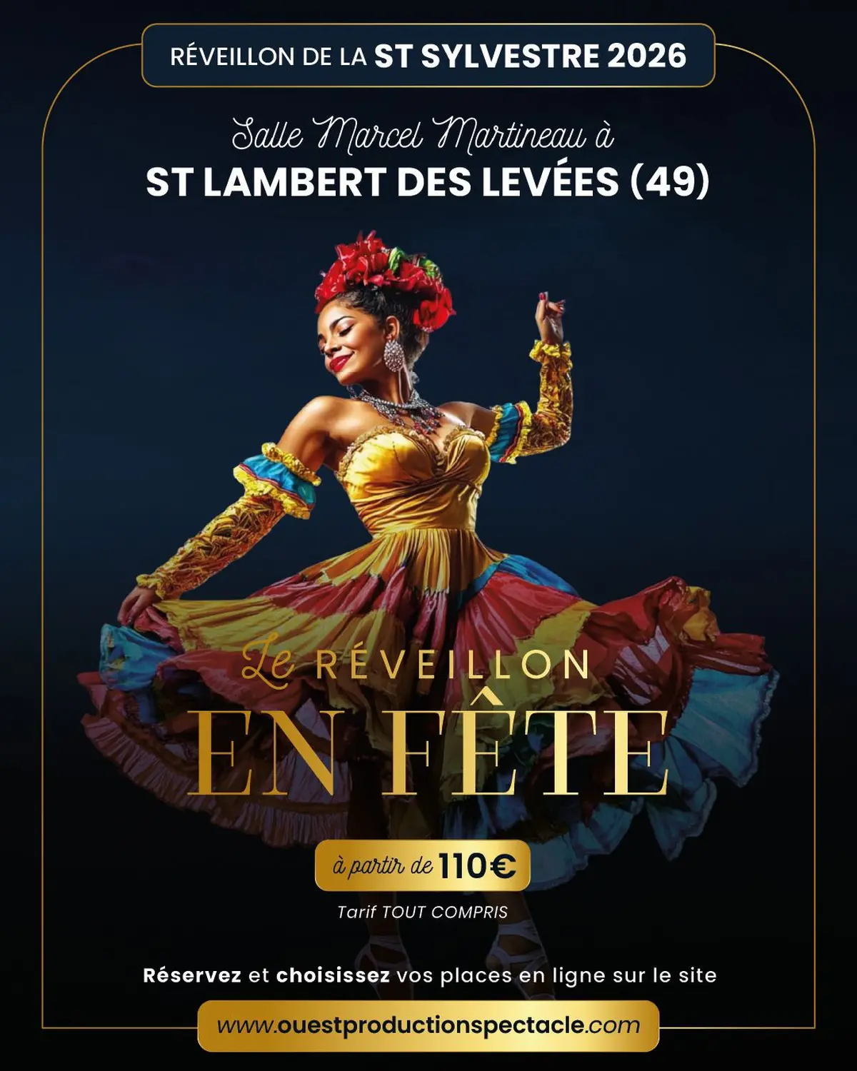 Réveillon 2025 Le réveillon en fête à St Lambert des levées (49)