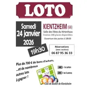 Loto du Club de Basket de Kientzheim(68)