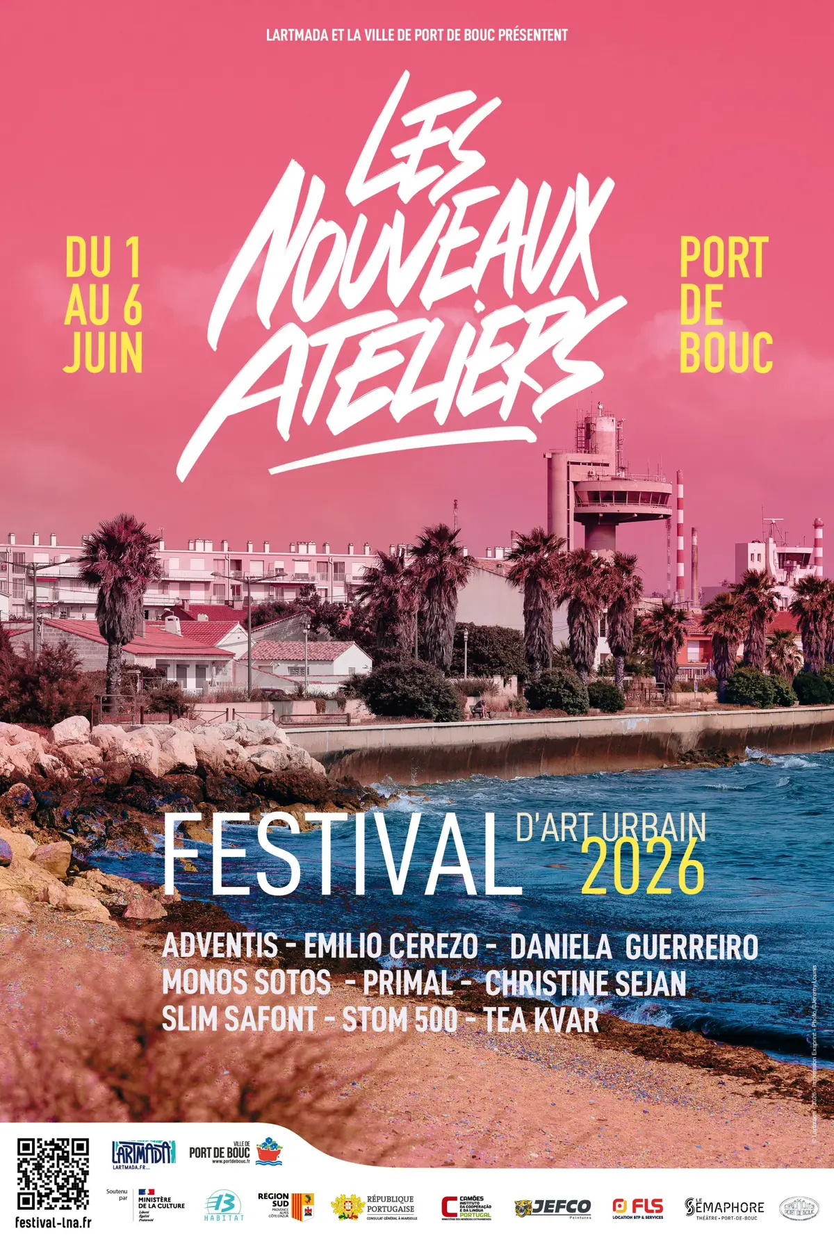 Festival Les Nouveaux Ateliers : l'Art Urbain à Port de Bouc 13