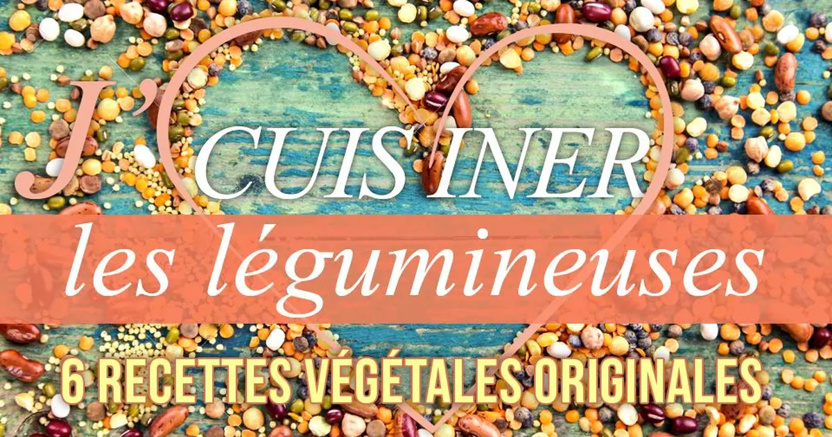 Cours de cuisine végétale J'aime cuisiner les légumineuses ! (niv.2)