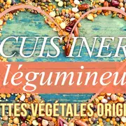 Cours de cuisine végétale J'aime cuisiner les légumineuses ! (niv.2)