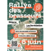 Rallye des brasseurs Blüeme x Les Semblables