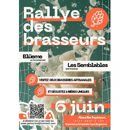 Rallye des brasseurs Blüeme x Les Semblables