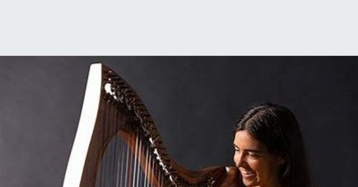 Harpe celtique et musique du monde – Sophie Mosser