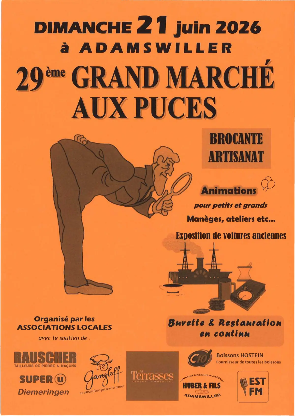 29ème Grand Marché aux Puces