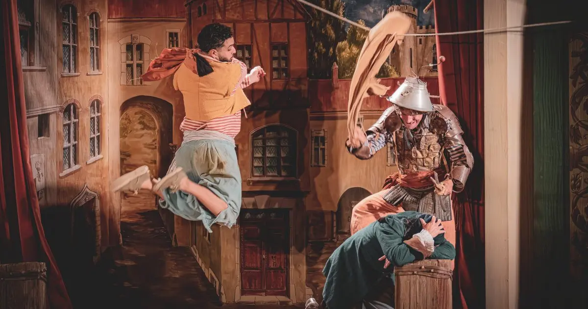 Les Fourberies de Scapin de Molière