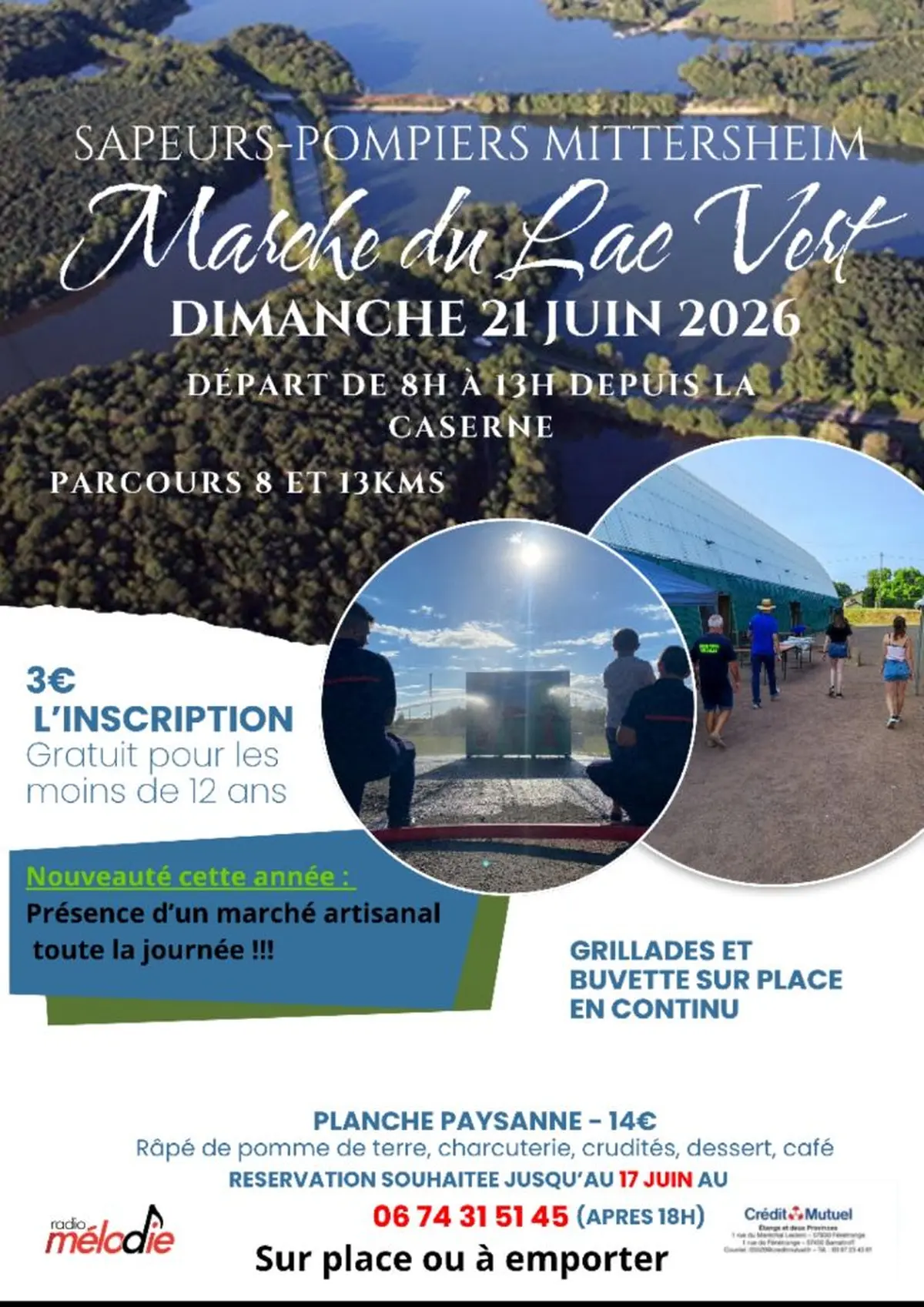 Marche du Lac Vert