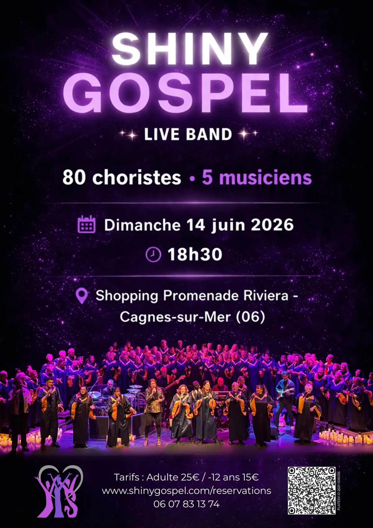 Concert Shiny Gospel