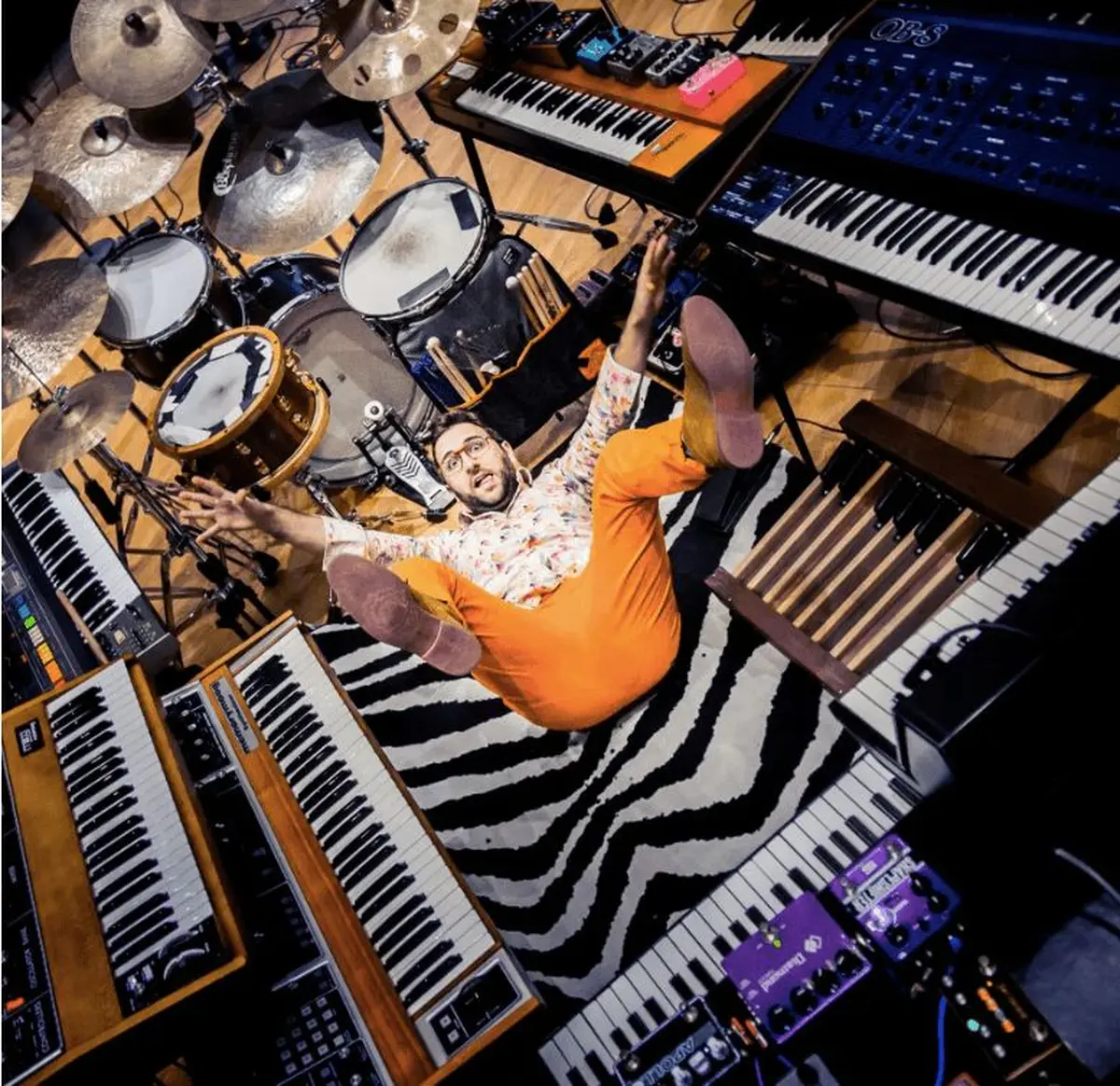 Rencontre au sommet autour de l’orgue Hammond