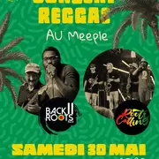 Concert Reggae au Meeple