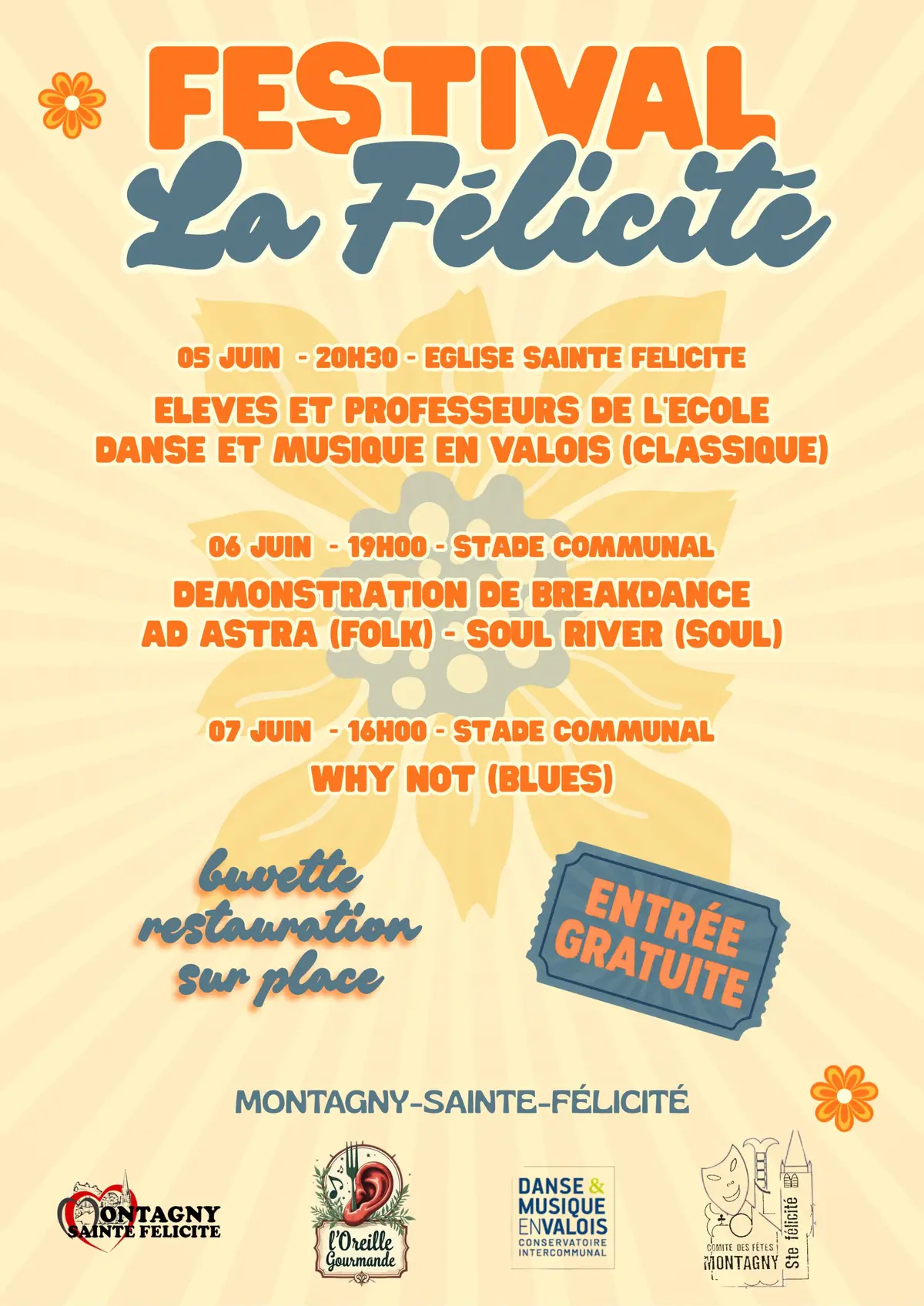 Festival La Félicité 