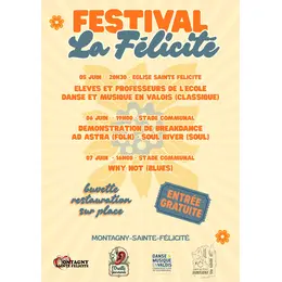Festival La Félicité 