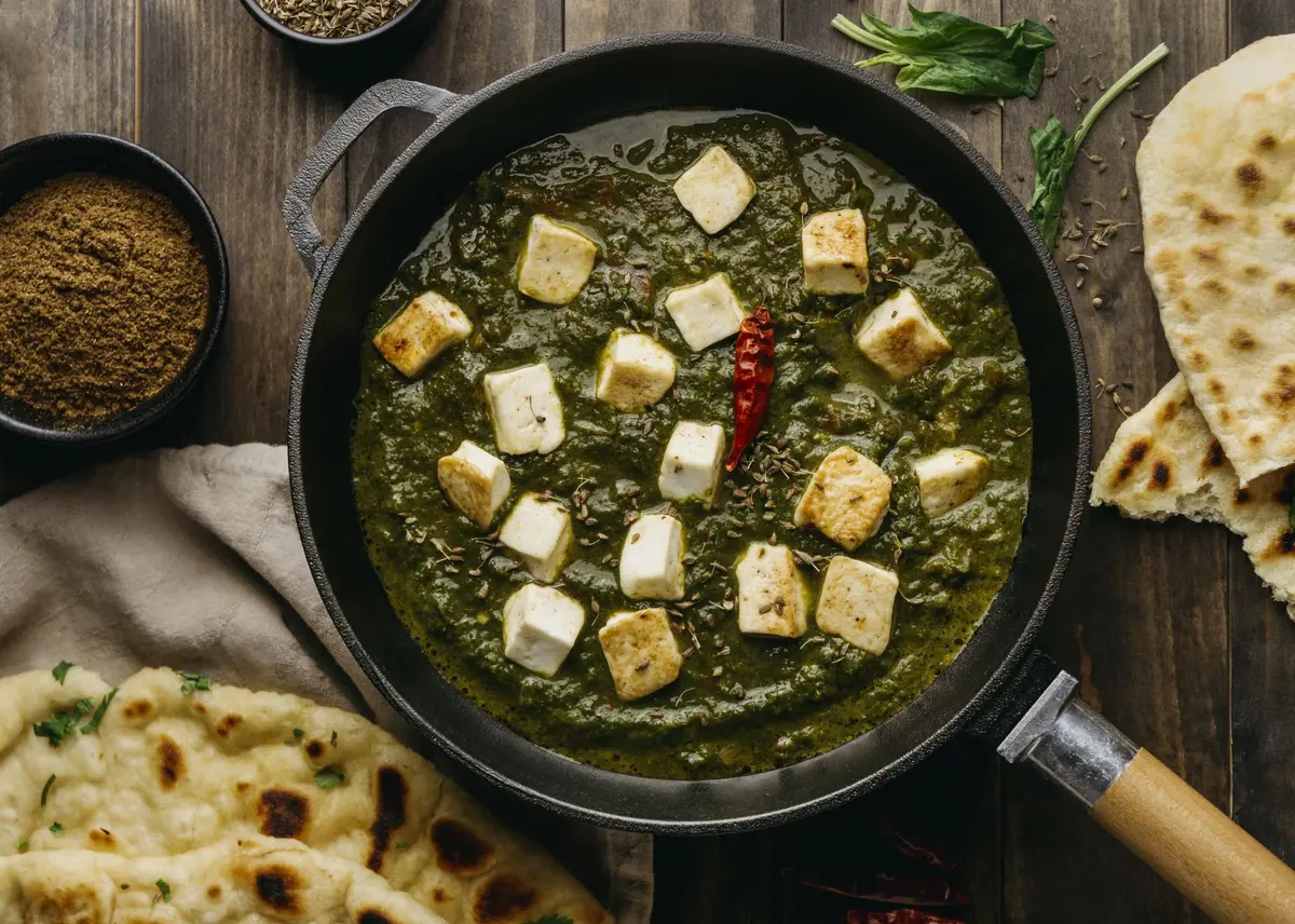 Atelier Palak Paneer