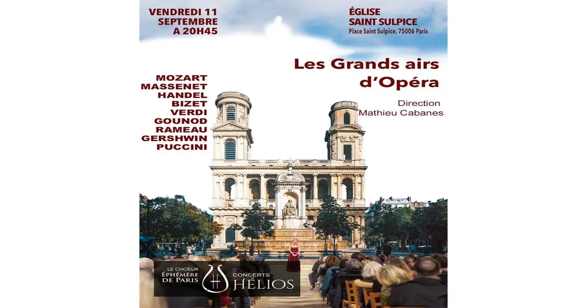 Les Grands Airs d’Opéra