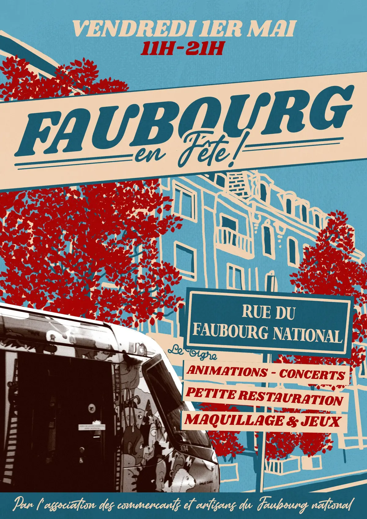 Le Faubourg National en fête !